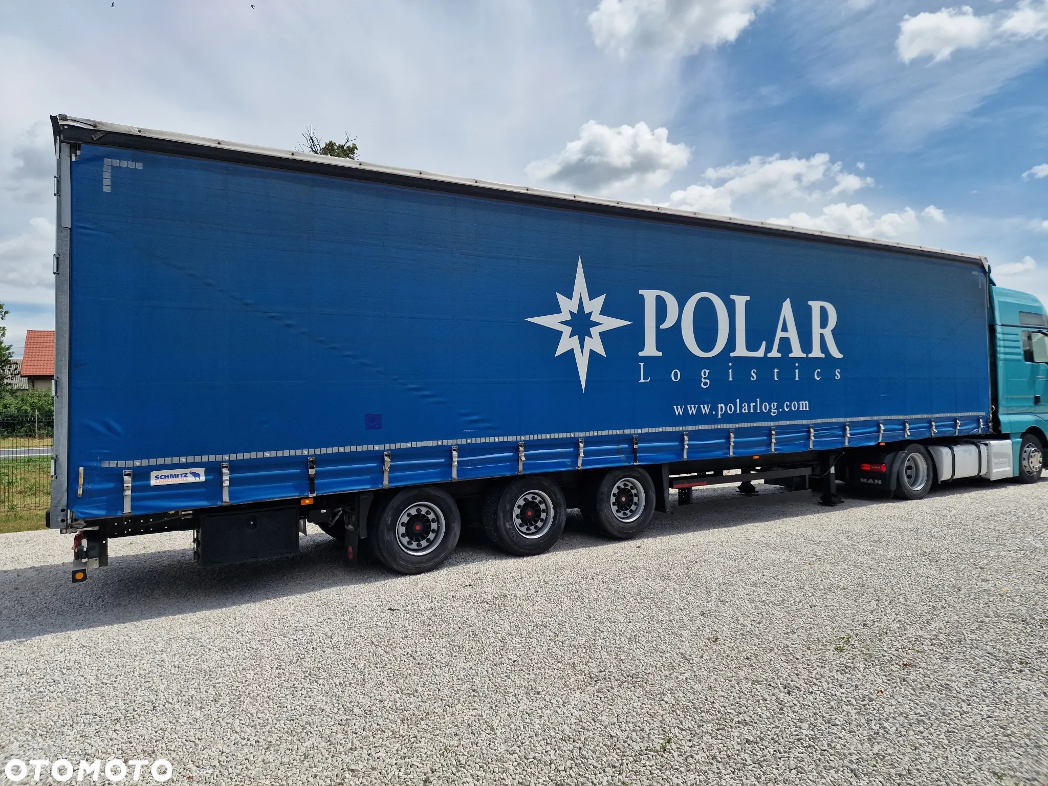 Schmitz Cargobull MEGA FIRANKA - SAF - OŚ PODNOSZONA - RAMA OCYNK - ŁADNA - 6