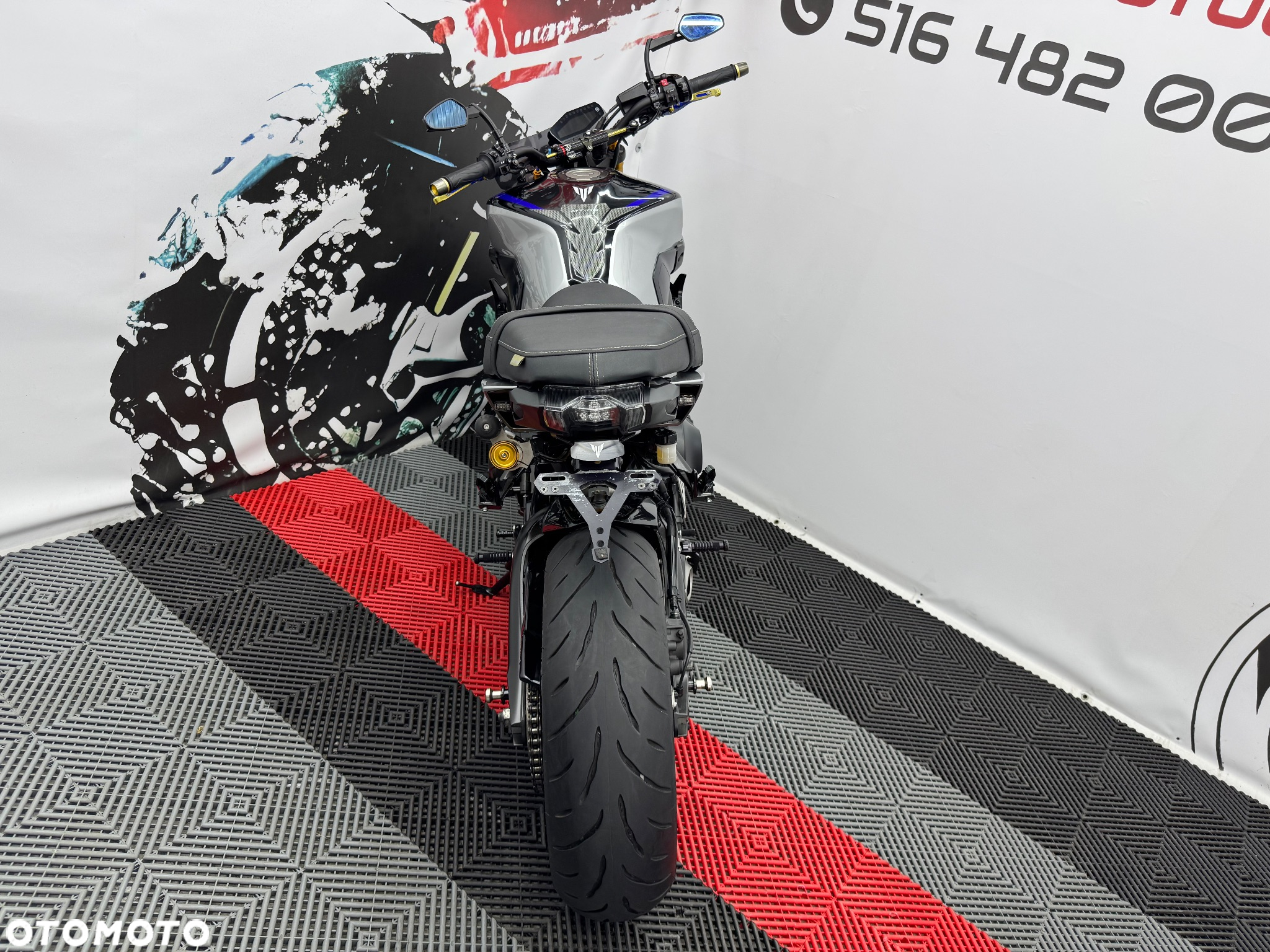 Yamaha MT - 11