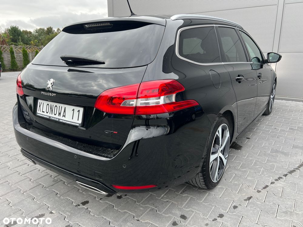 Peugeot 308 THP 205 GT - 14