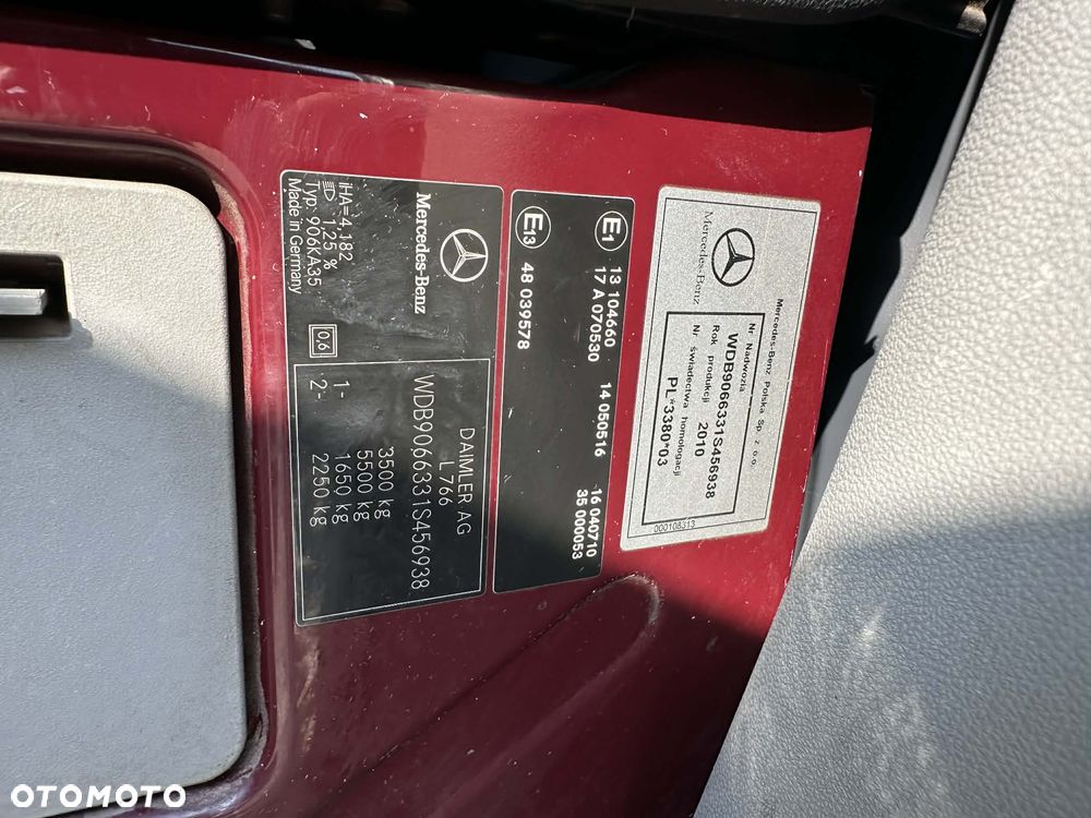 Mercedes-Benz Sprinter 313 - 9