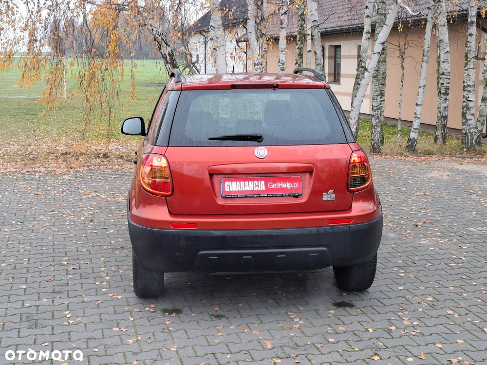 Fiat Sedici 1.6 16V 4x2 Emotion - 6