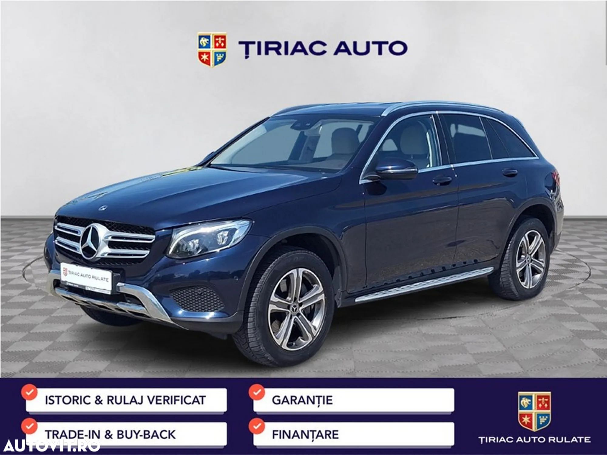 Mercedes-Benz GLC 250 d 4MATIC - 1
