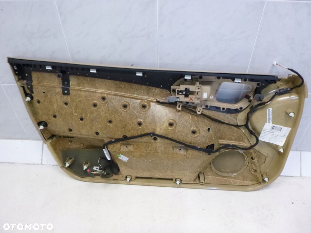 JAGUAR XK X150 BOCZEK TAPICERKA DRZWI PRZÓD PRAWY - 7