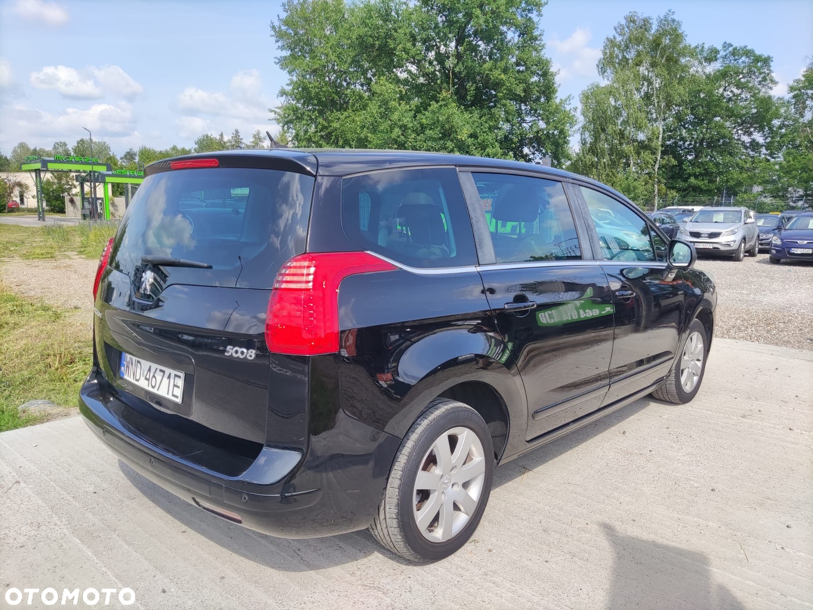 Peugeot 5008 1.6 THP Active 7os - 9
