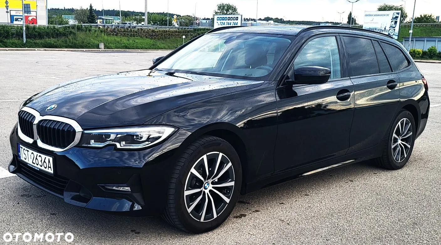BMW Seria 3 320d Luxury Line - 3