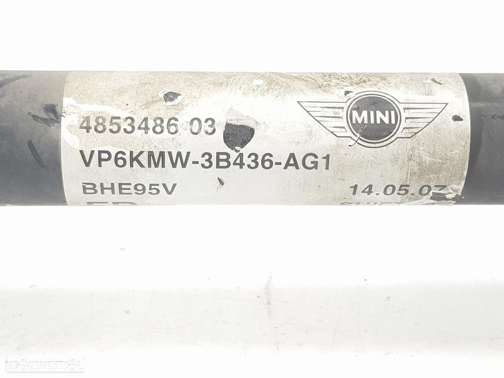 TRANSMISSÃO FRONTAL DIREITA MINI MINI 2007 - 3