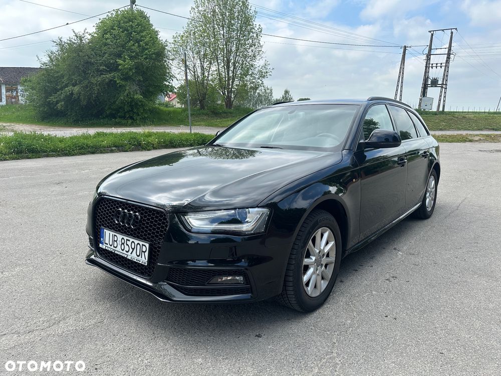Audi A4 Avant 1.8 TFSI quattro S line Sportpaket - 1