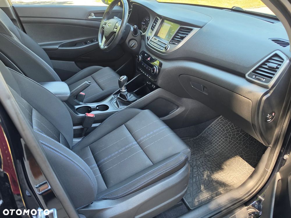Hyundai Tucson 1.6 Turbo 2WD Navi - 11
