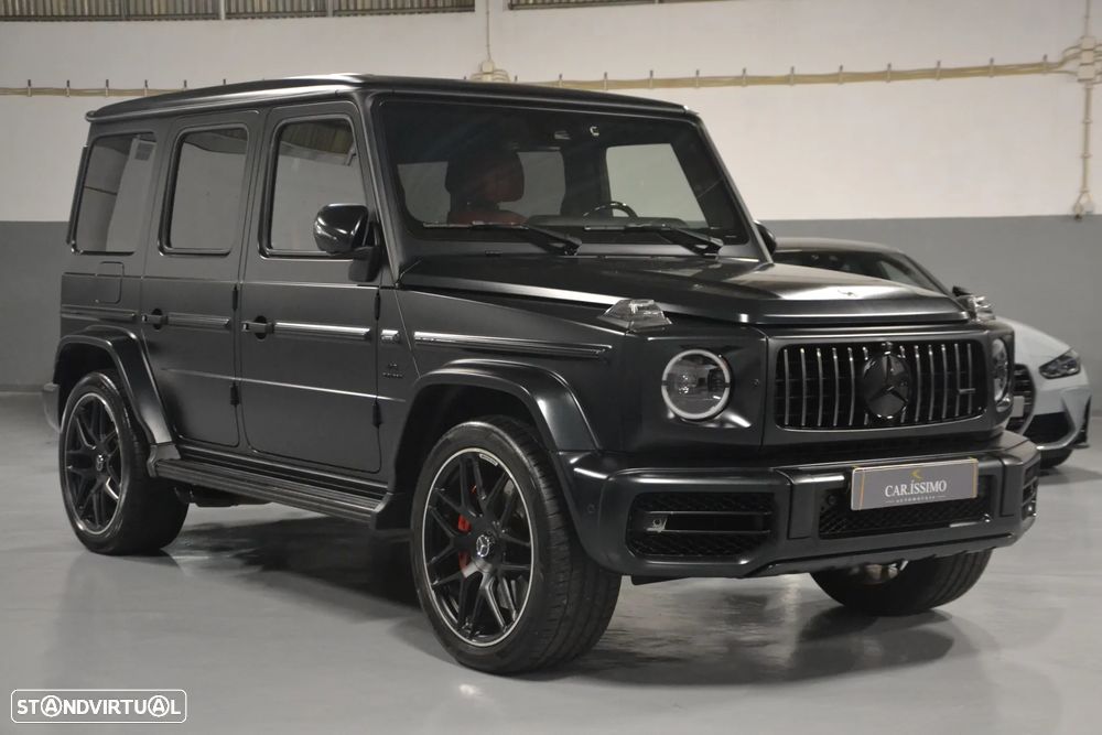 Mercedes-Benz G 63 AMG Standard - 4