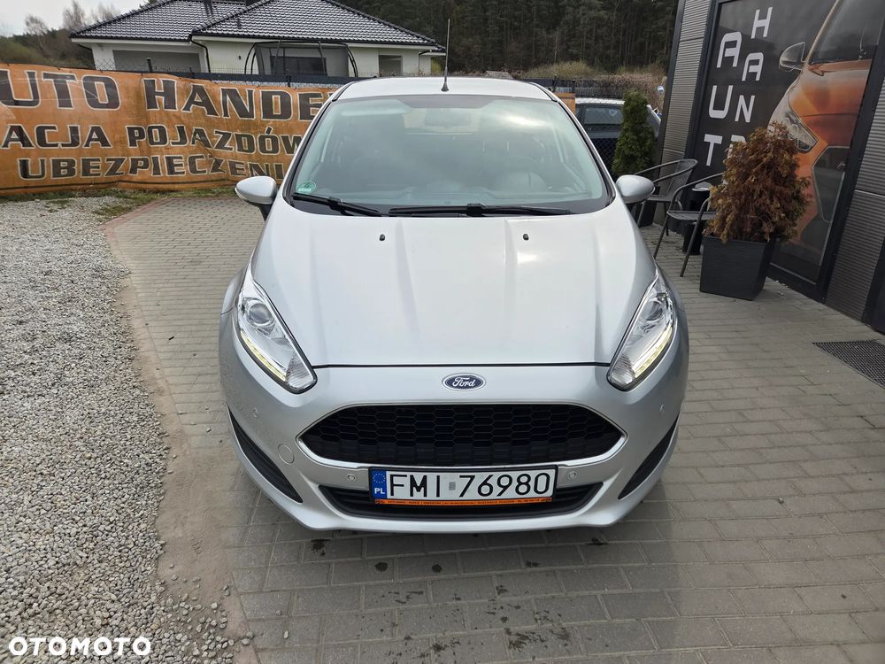 Ford Fiesta 1.5 TDCi ST&St Titanium - 3