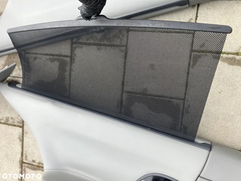 FOTELE SKÓRA REANULT LAGUNA II ELEKTRYKA KANAPA PODGRZEWANE  BOCZKI SZARA SKÓRA ROLETY - 23