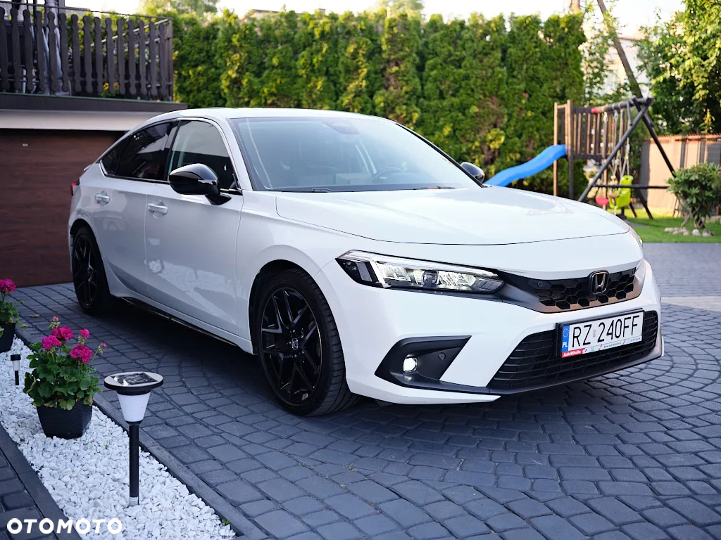 Honda Civic 2.0 i-MMD Advance BSI CVT - 17