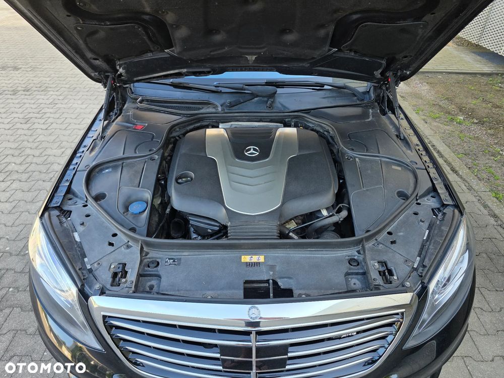 Mercedes-Benz Klasa S 350 (BlueTEC) d 4-Matic L 7G-TRONIC - 21
