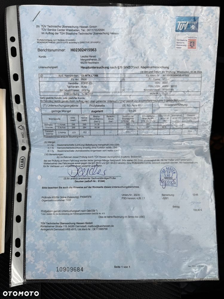 Ford S-Max 1.6 EcoBoost Start Stopp System Trend - 38