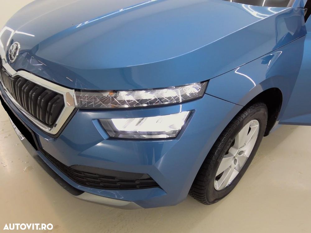 Skoda Kamiq 1.0 TSI DSG Monte Carlo - 13