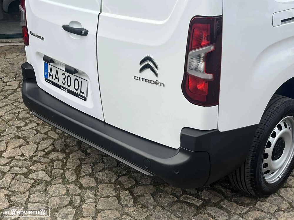 Citroën Berlingo XL 1.5 BlueHDi 130cv EAT8 (caixa automática) - 5
