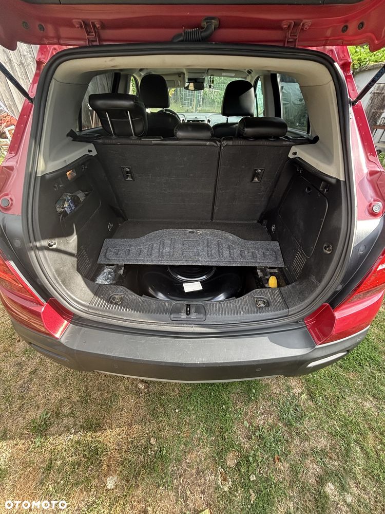 Chevrolet Trax - 8