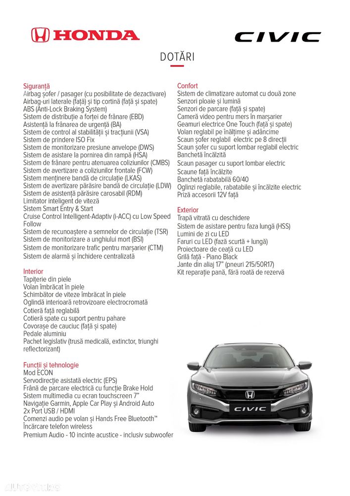 Honda Civic 1.5 VTEC Turbo CVT Executive - 11