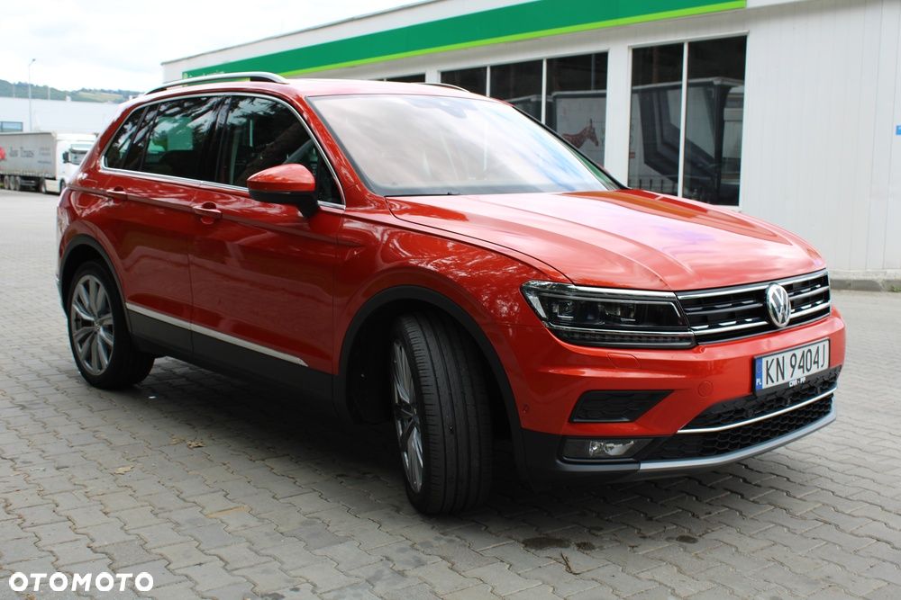Volkswagen Tiguan 2.0 TSI 4Motion (BlueMotion Technology) DSG Highline - 5