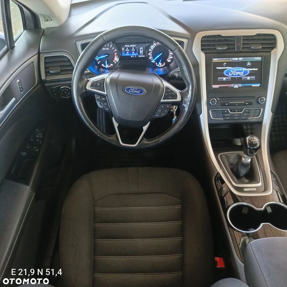 Ford Mondeo 1.5 EcoBoost Gold X (Trend) - 10