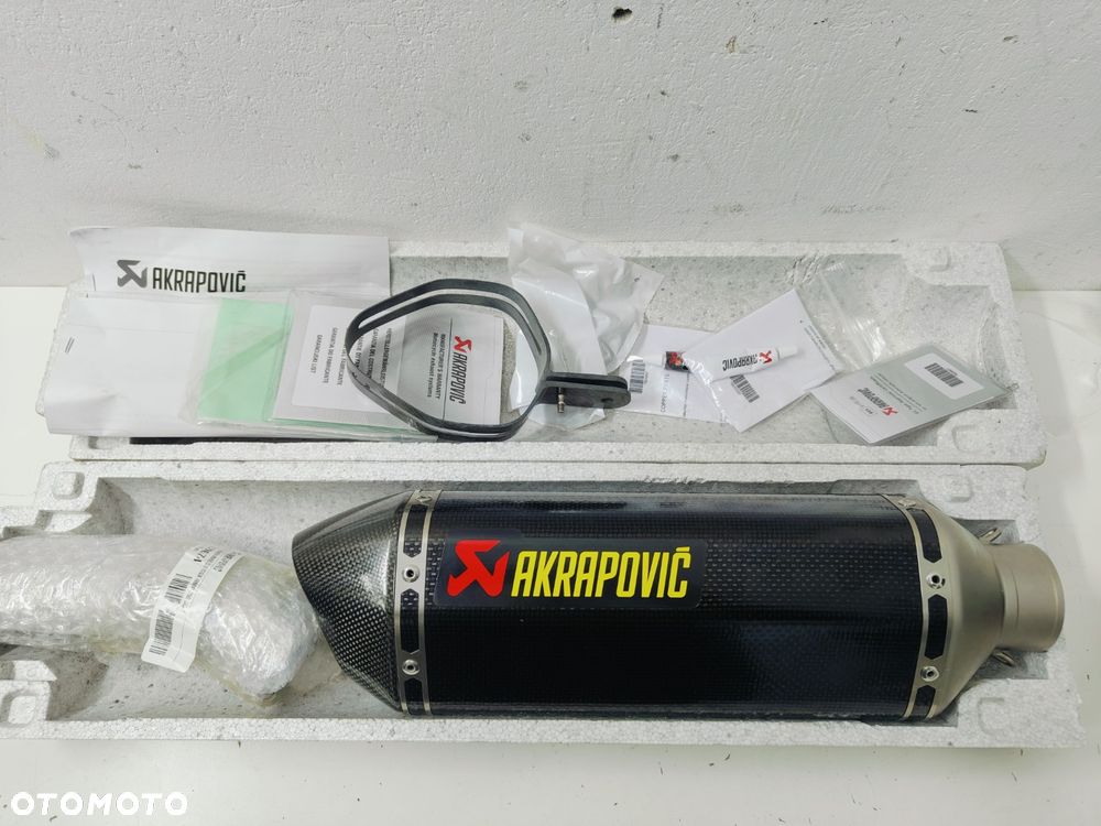 Wydech Tłumik Akrapović Suzuki GSX-R 600,750 11+ - 1