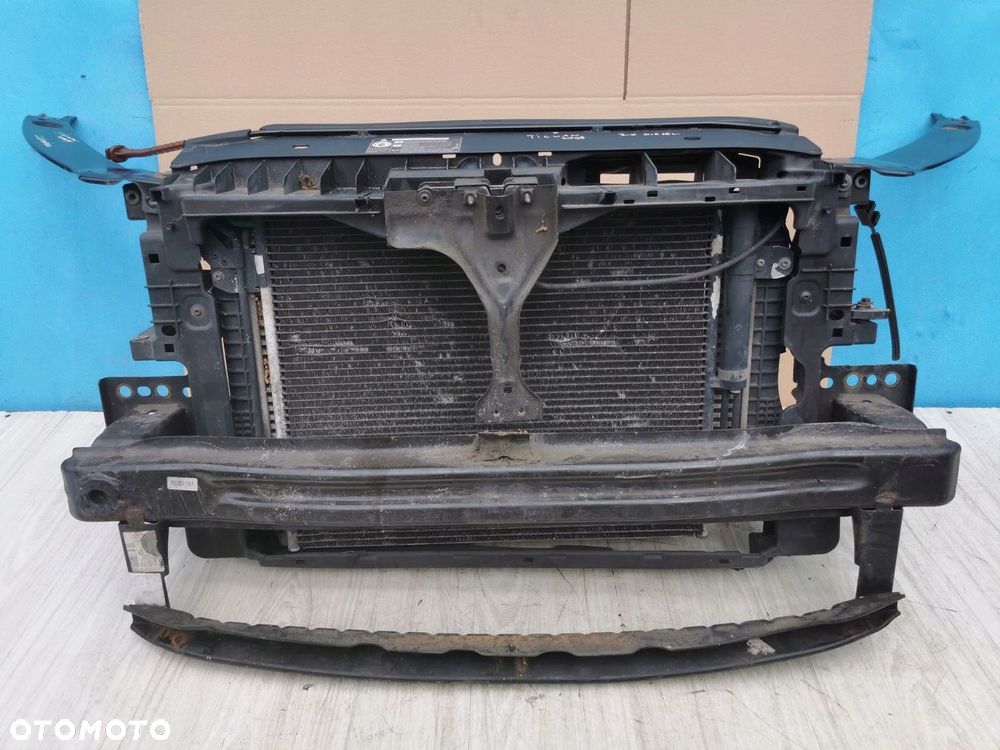 VW Tiguan I 1 5N wzmocnienie pas chłodnice 2.0 TDI - 1