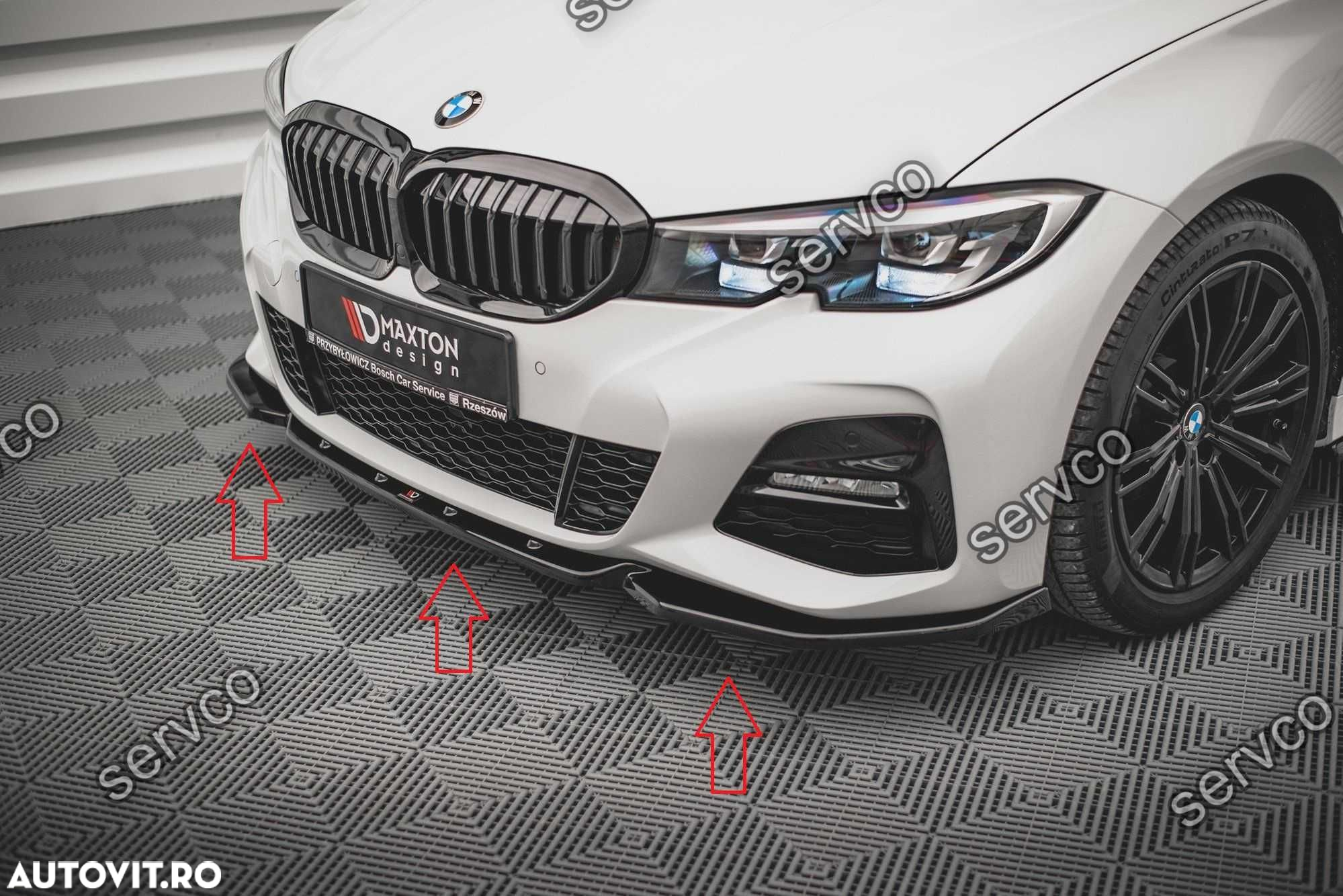 Pachet Set Body kit tuning Bmw Seria 3 G20 M-Pack 2019- v11 - Maxton - 2