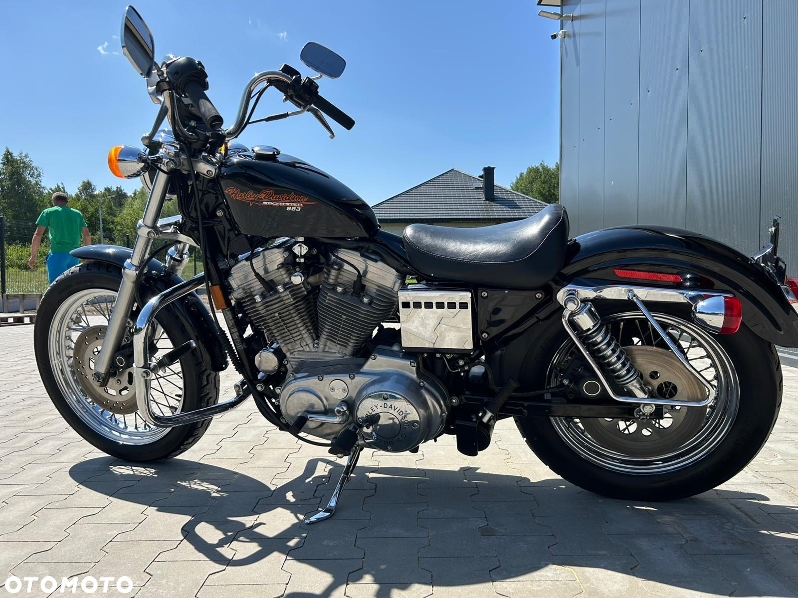 Harley-Davidson Evolution Sportster - 8