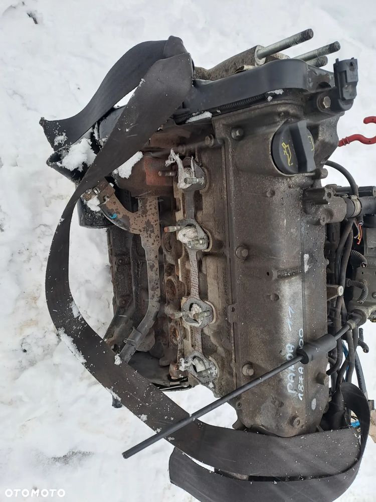 Fiat Panda 1.1 54KM silnik kompletny kod 187A1000 z korkiem oleju wkręcanym - 2