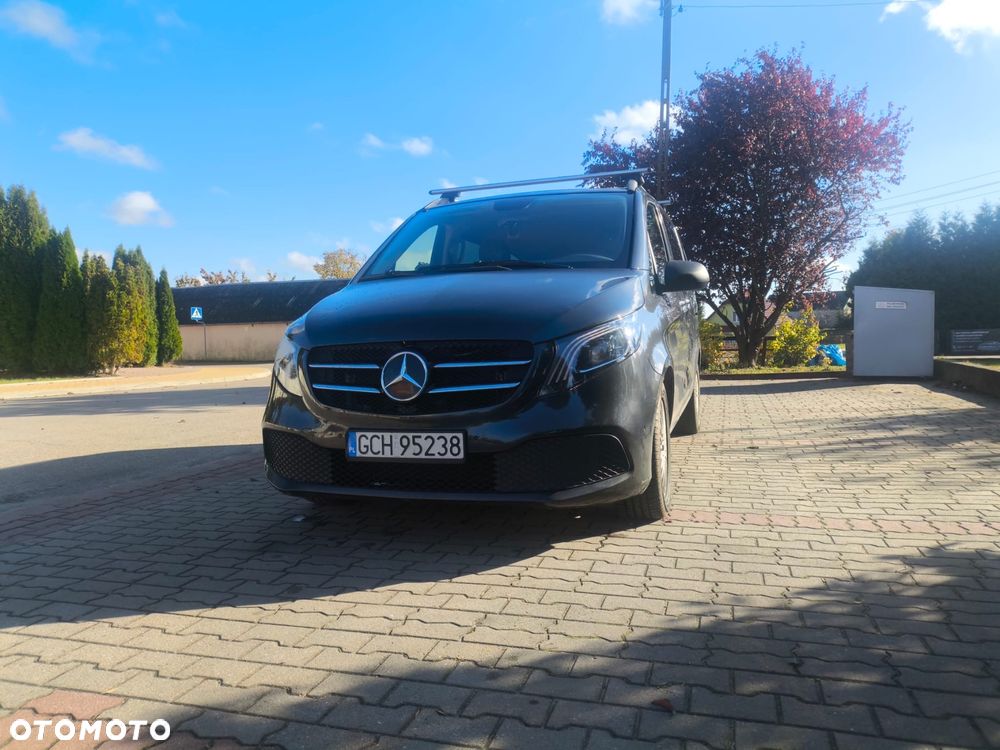 Mercedes-Benz Klasa V 220 d 9G-Tronic - 20