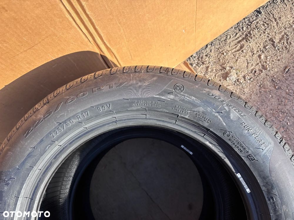 Nowe Opony Letnie 225/60 R17 99V Pirelli Cinturato P7 Run Flat Para 225 60 17 - 6