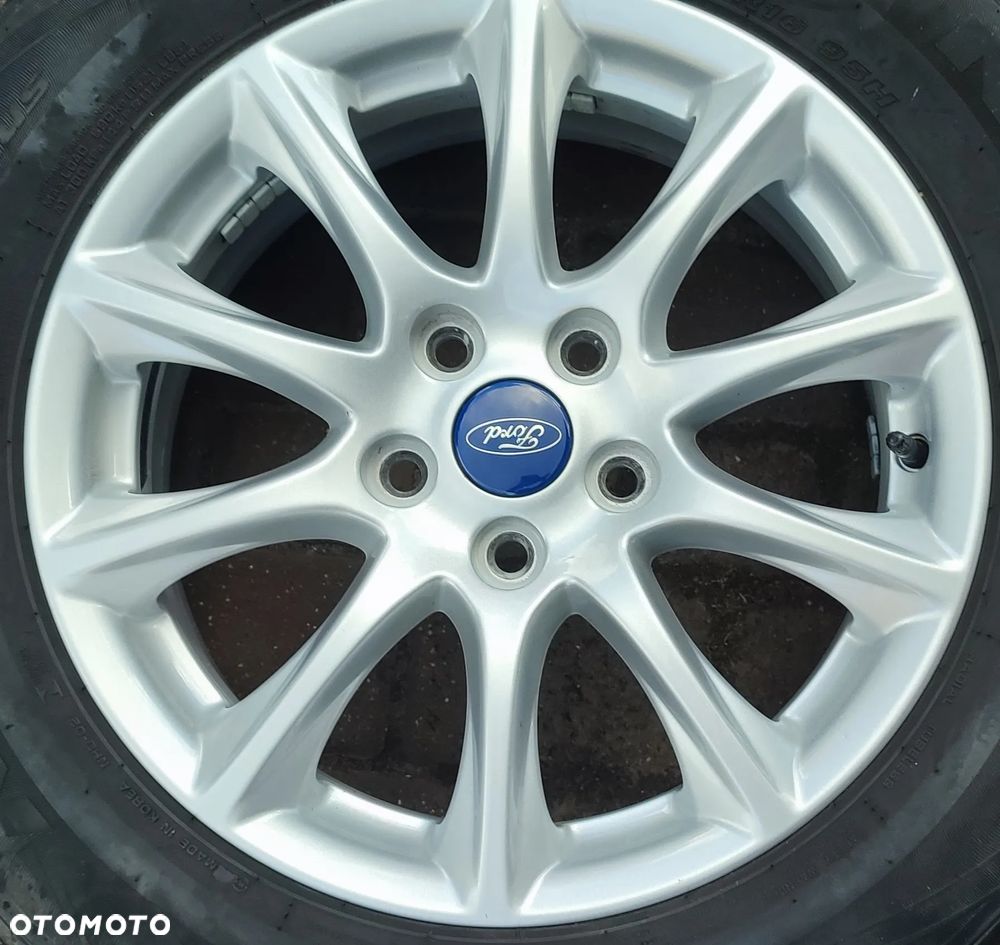 Felgi Aluminiowe Oryg. Ford Mondeo MK5 Focus 16 Cali 5x108 6,5jx16 Et50 Ø63,4mm Starogard Gdański - Wysyłka !! - 5