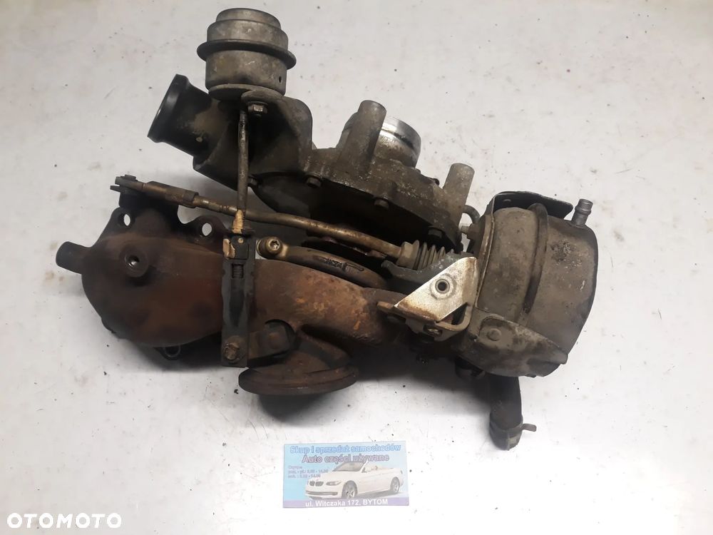 TURBOSPRĘŻARKA RENAULT MASTER III 2,3 DCI BI TURBO  2016r  822081-2 - 3