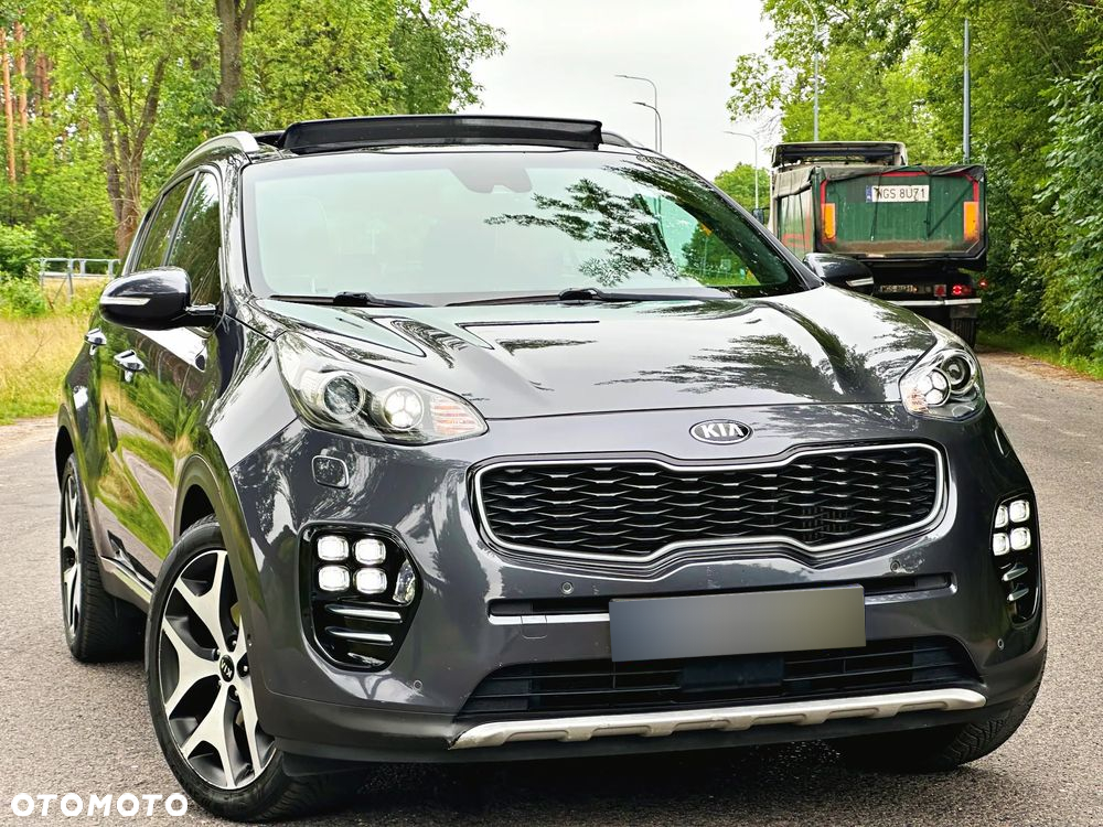 Kia Sportage 2,0 CRDI AWD GT Line - 8