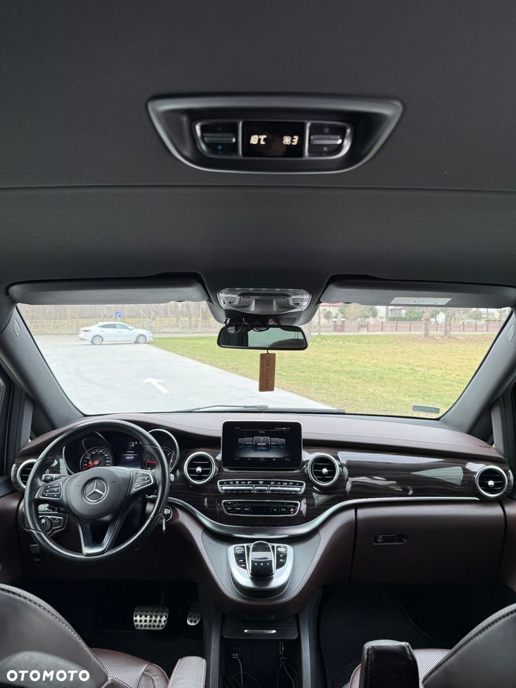 Mercedes-Benz Klasa V 250 (BlueTEC) d Avantgarde 7G-Tronic - 16