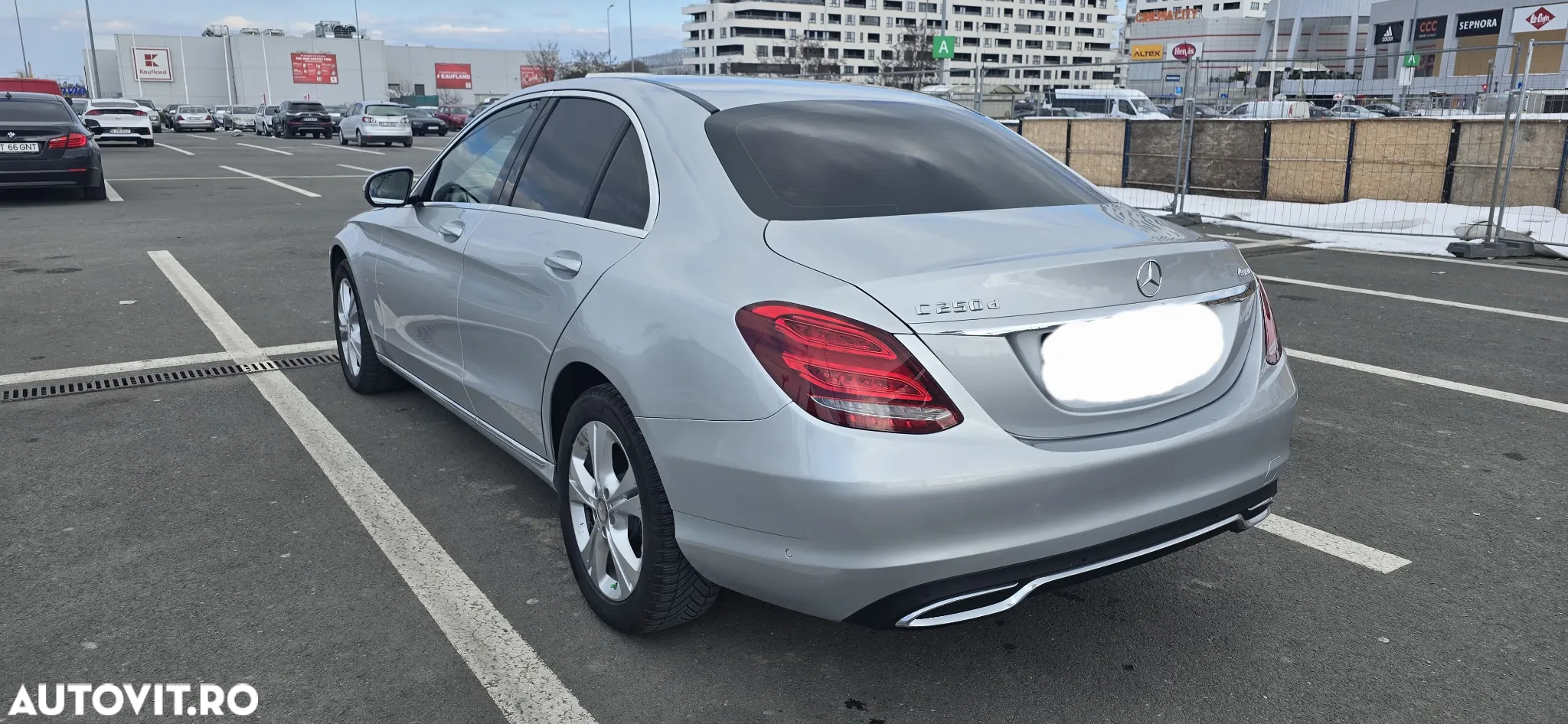 Mercedes-Benz C 250 (BlueTEC) d 4Matic 7G-TRONIC Exclusive - 5
