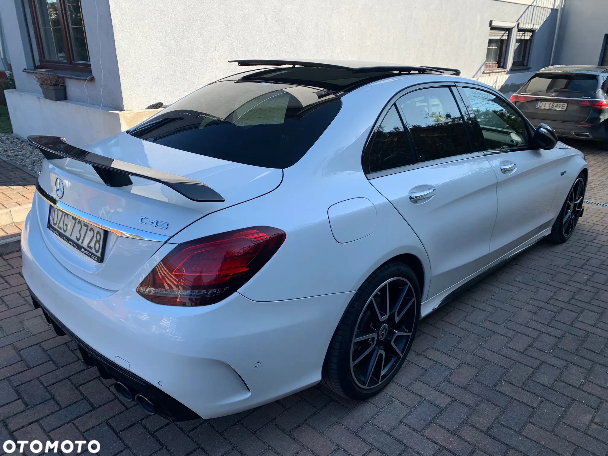 Mercedes-Benz Klasa C 43 AMG 4MATIC - 2