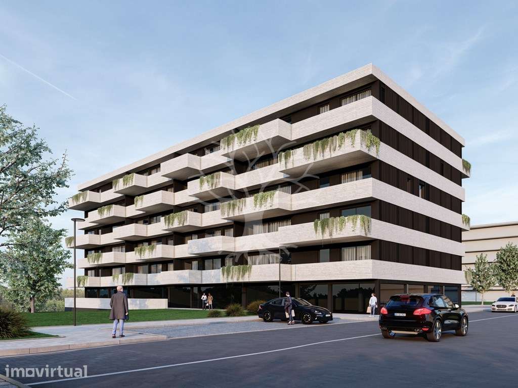 Apartamento T3 em Construção com Varanda e Lugar de Garagem em Valo... - Grande imagem: 5/15