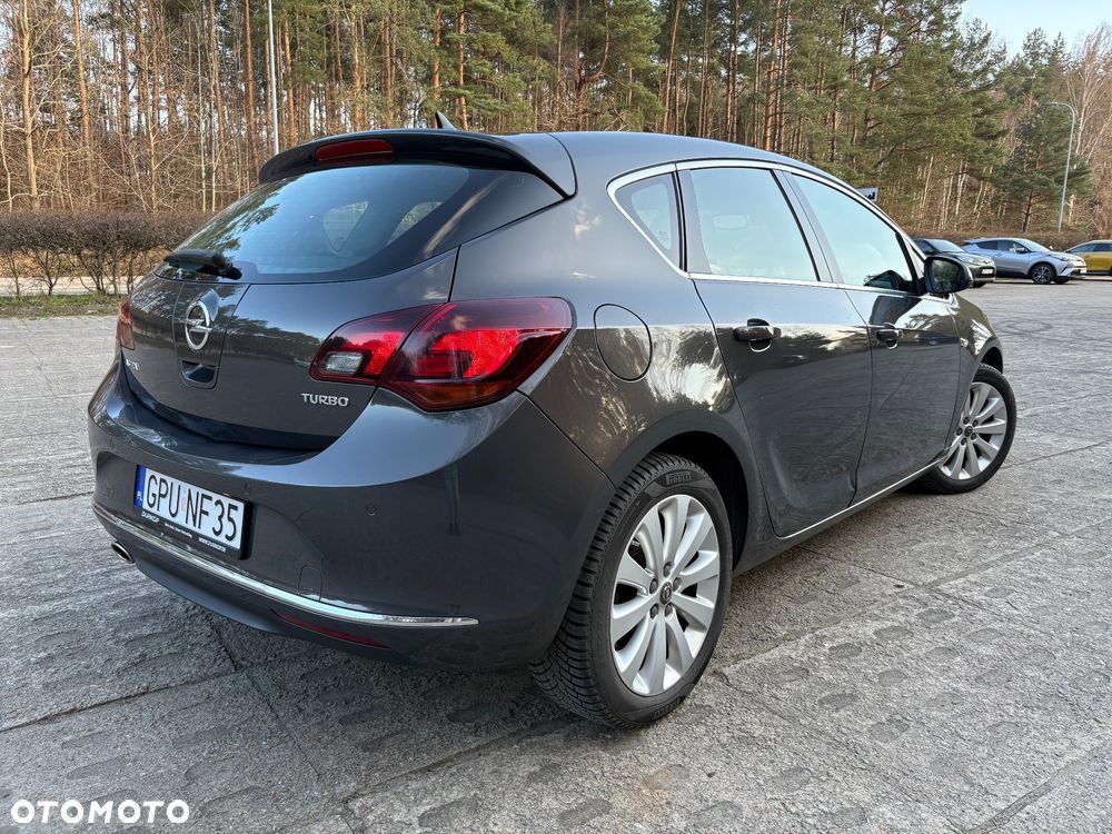 Opel Astra 1.4 Turbo Automatik Exklusiv - 5