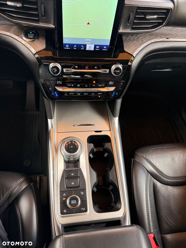 Ford Explorer 3.0 EcoBoost PHEV 4WD Platinum - 17