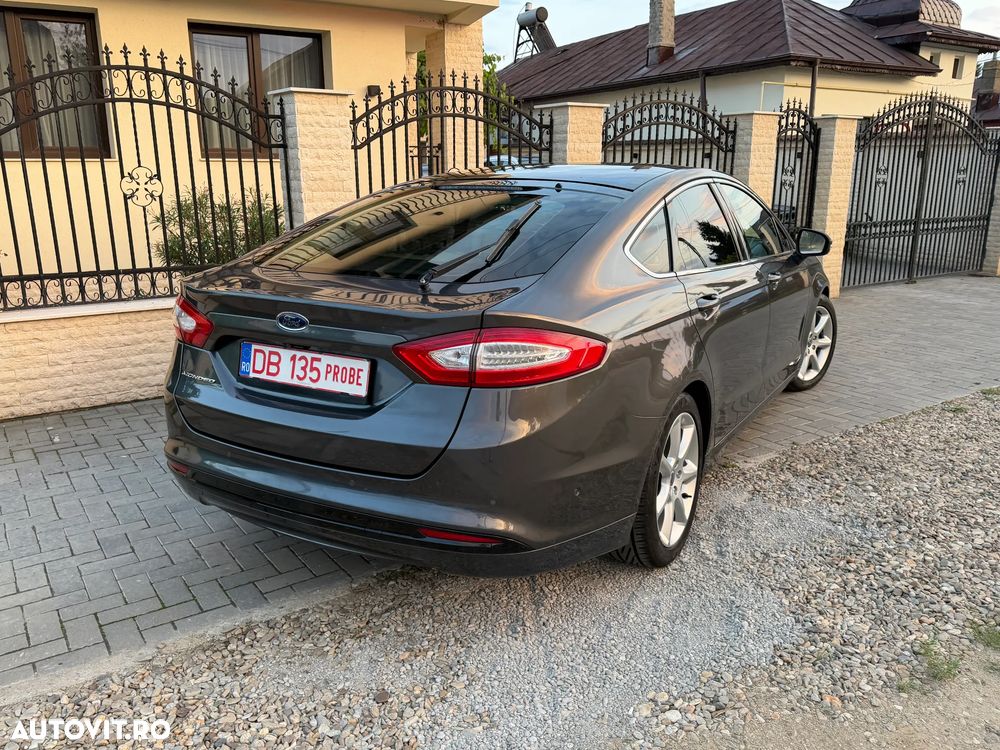 Ford Mondeo 2.0 TDCI ECOnetic Start-Stopp Titanium - 22