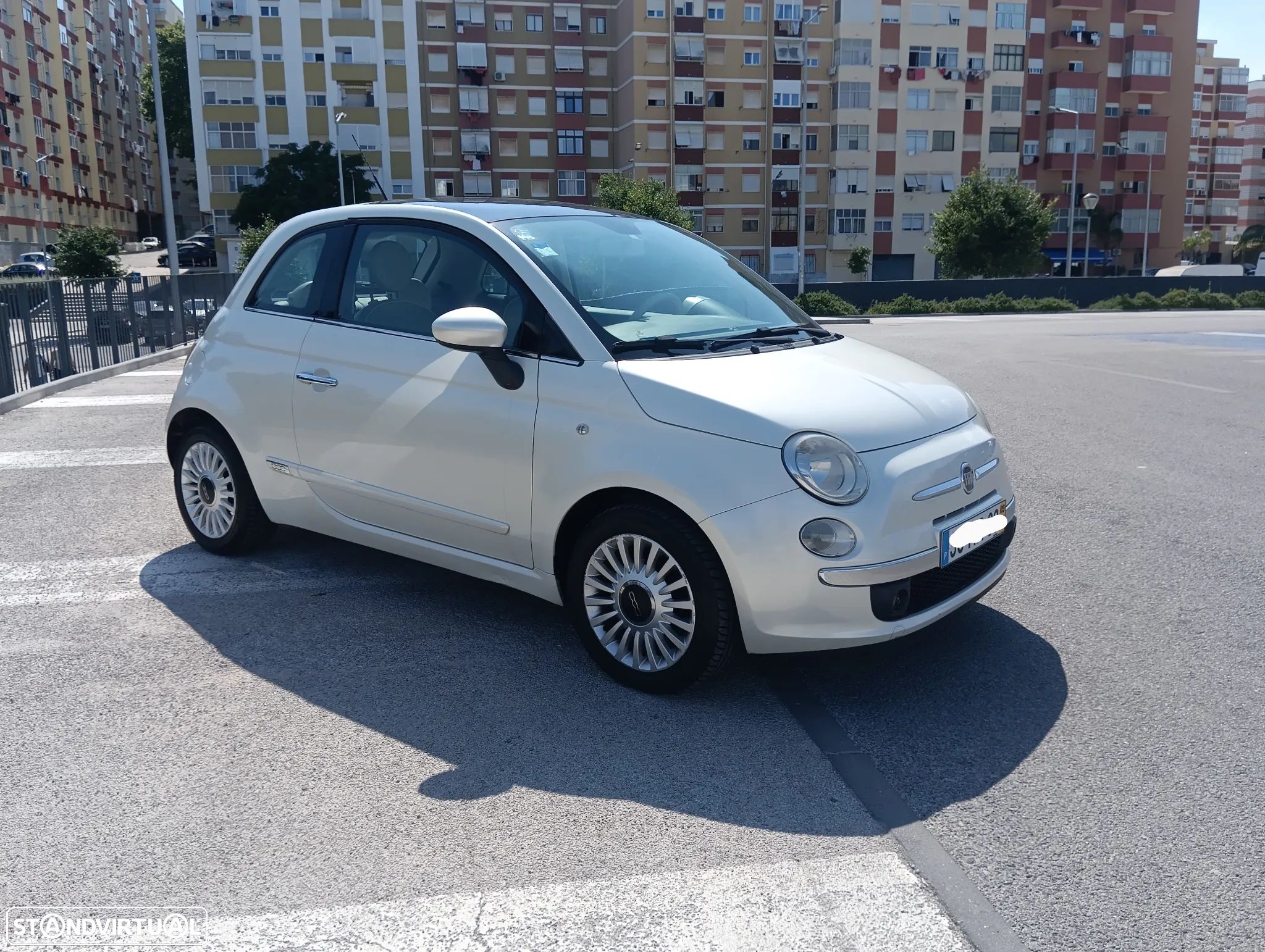 Fiat 500 1.2 Lounge - 1