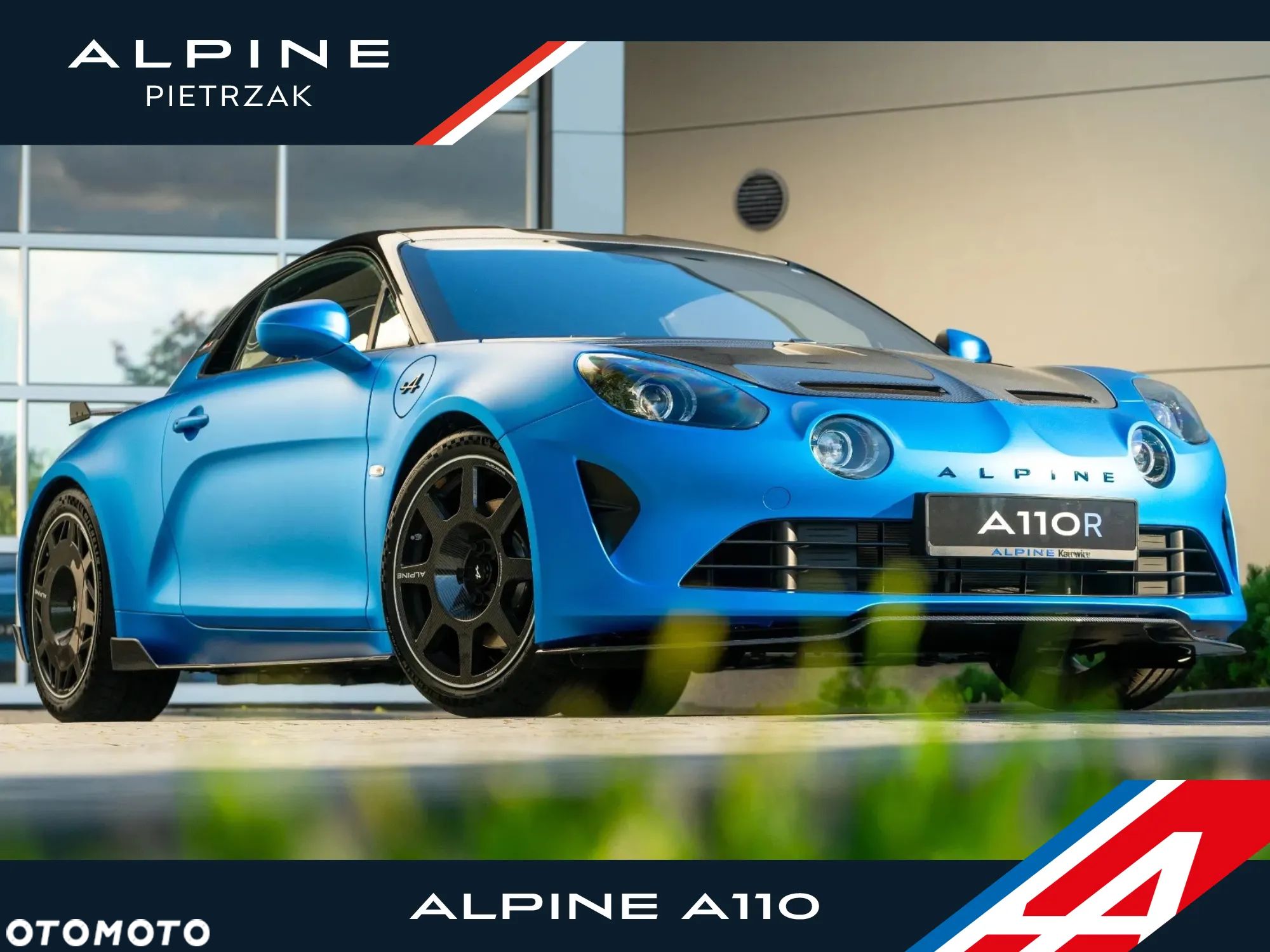 Alpine A110 R - 1
