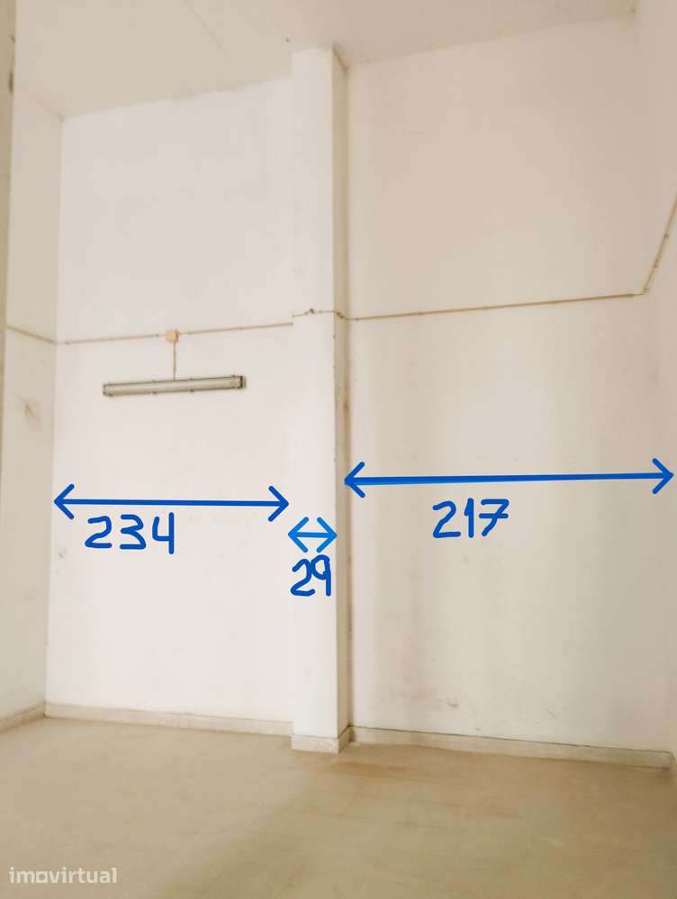 Box=Armazém 62m² Carnaxide =700m da A5 [PD=5.2m =DUPLEX] Direto à Rua! - Grande imagem: 2/9