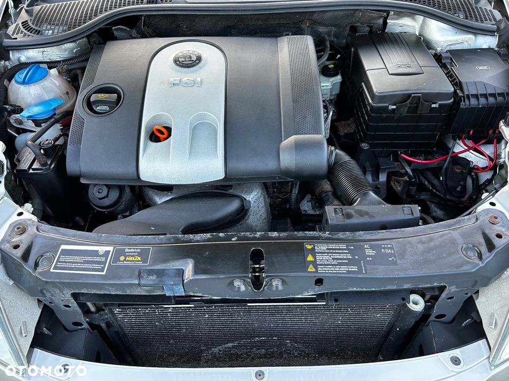 Skoda Octavia 1.6 FSI Ambiente - 14