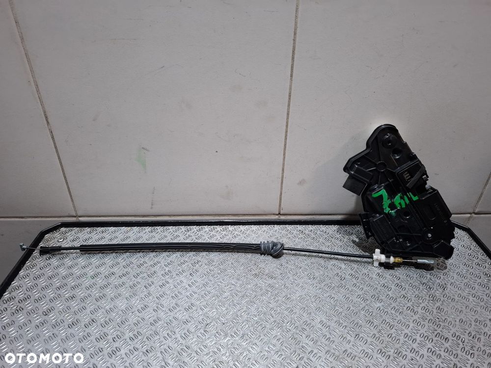 Zamek drzwi prawy przód Skoda Superb II wersja UK 7-PIN nr 1S2837016B - 3