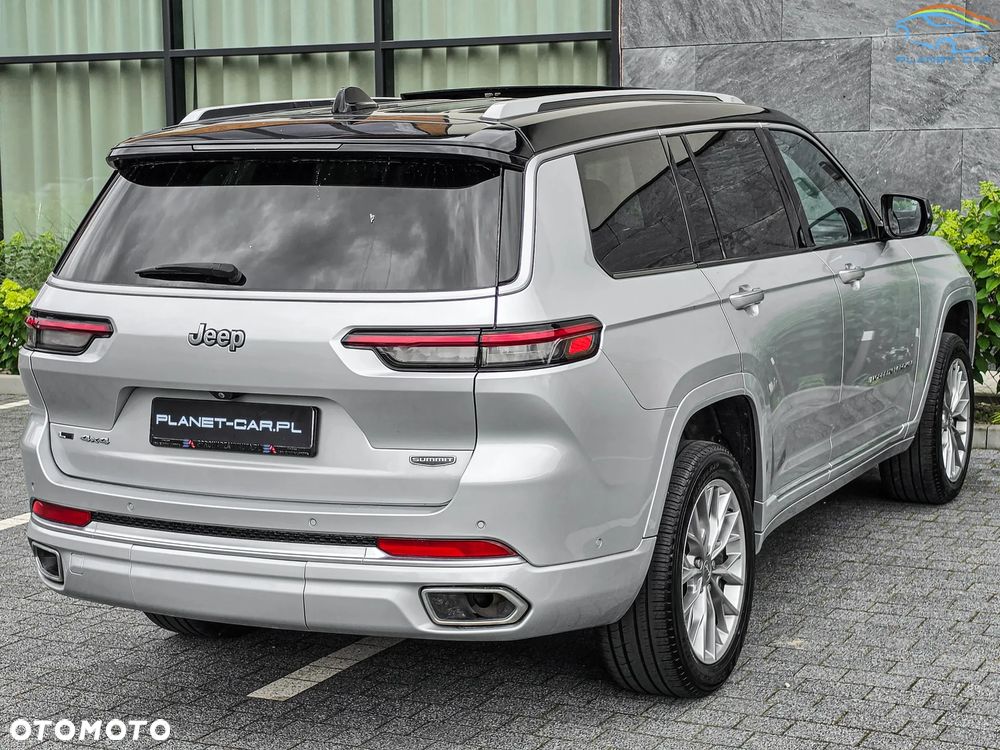 Jeep Grand Cherokee 3.6 V6 Pentastar 4WD Automatik Summit - 12
