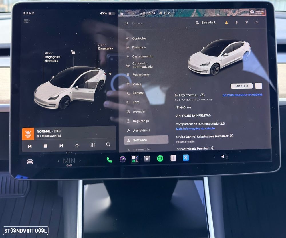 Tesla Model 3 Standard RWD Plus - 22