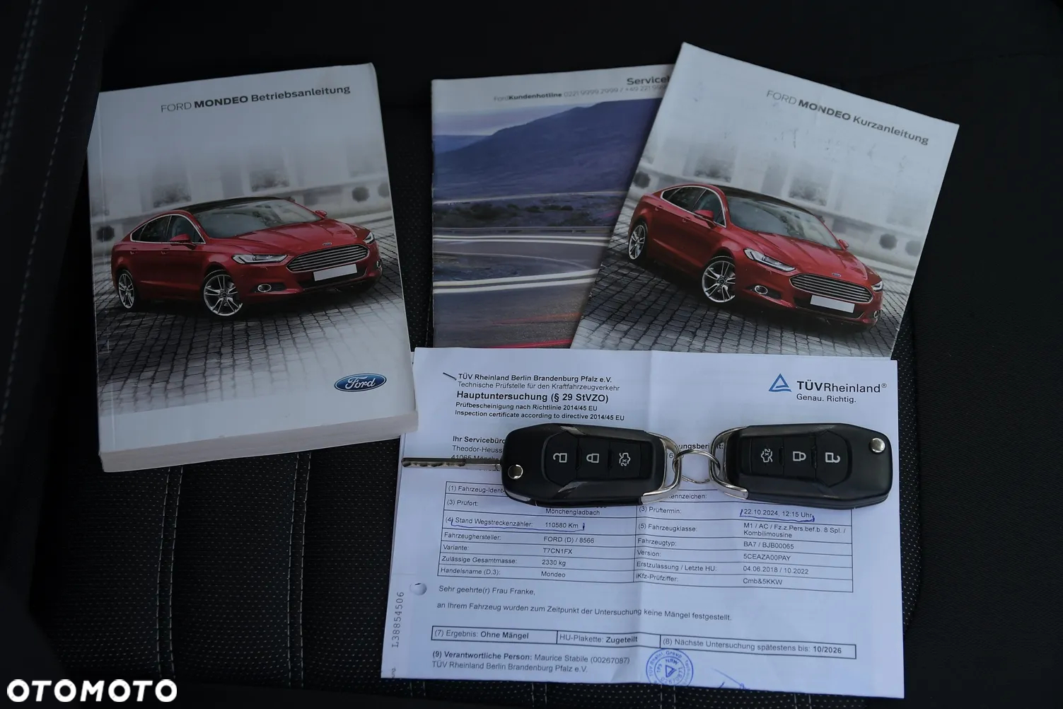 Ford Mondeo - 36