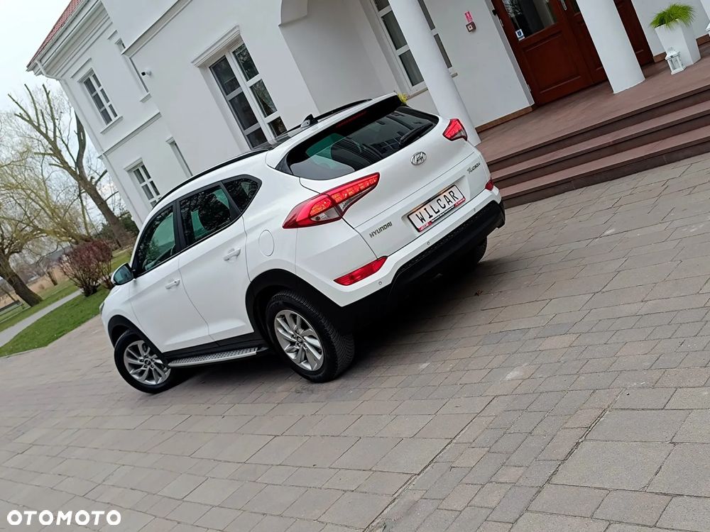 Hyundai Tucson blue 1.7 CRDi 2WD Passion Plus - 39